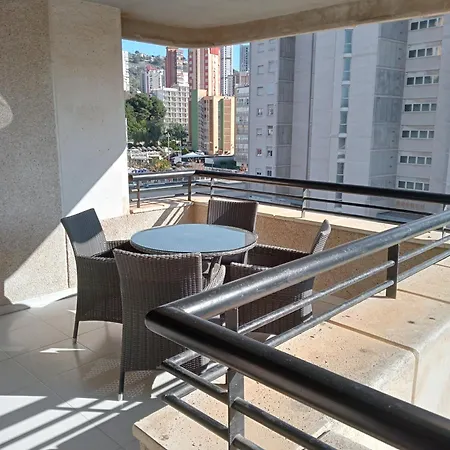 Apartman Luxmar Benidorm